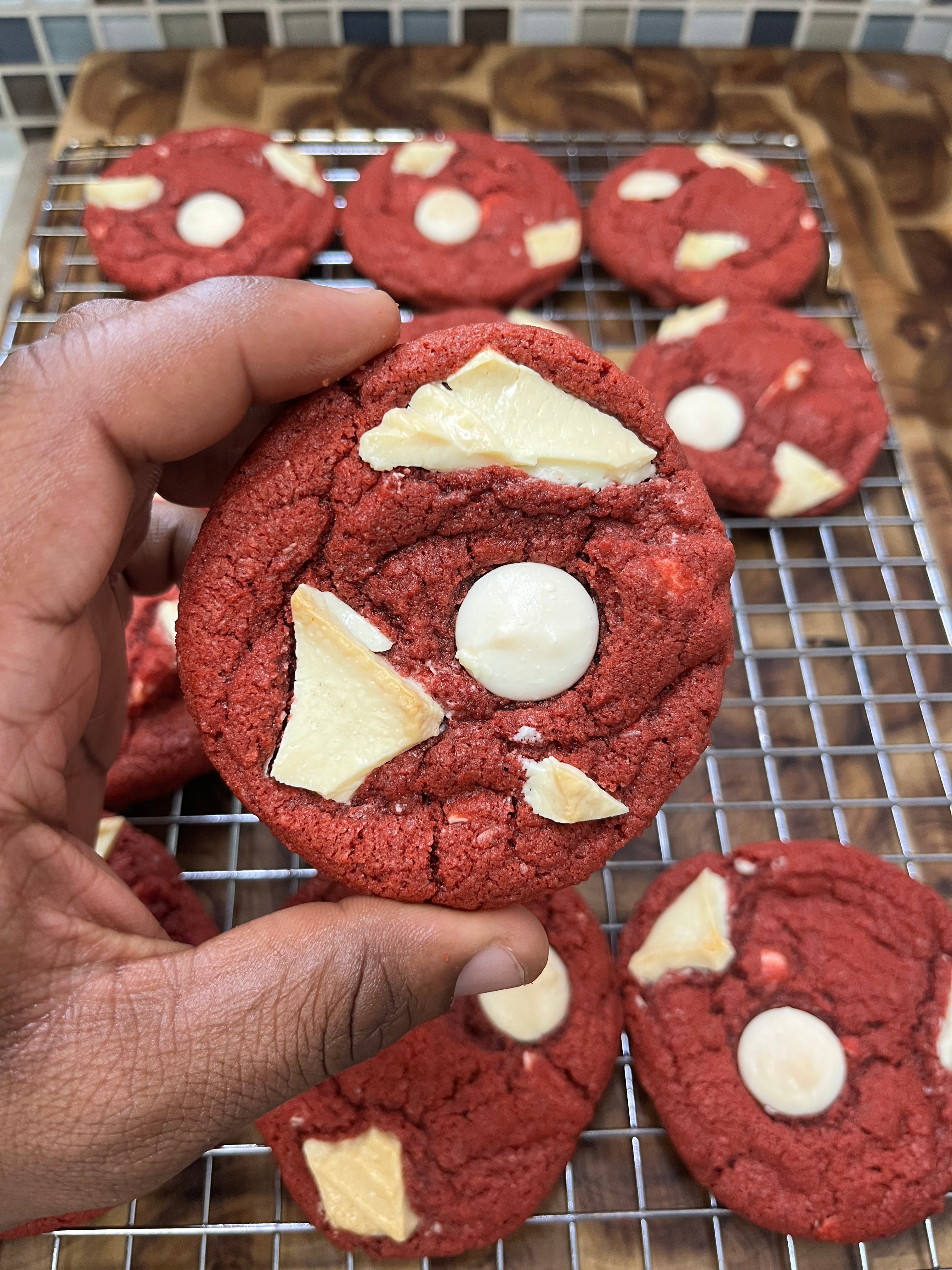 Red Velvet Kookies
