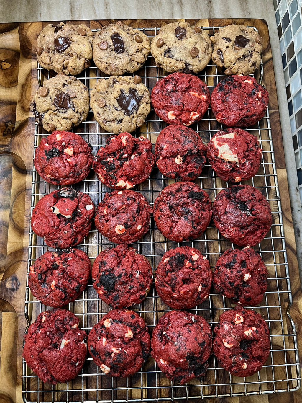 Red Velvet Kookies