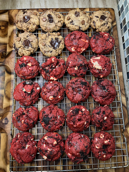 Red Velvet Kookies