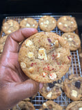 Strawberries n' Creme Kookies