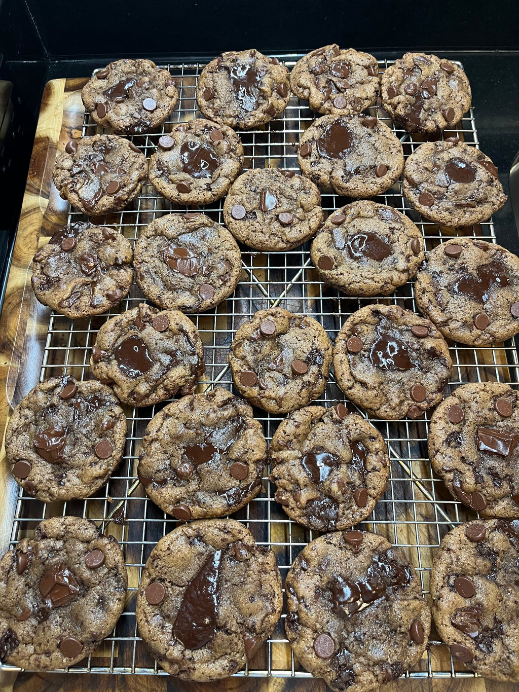 Brown Butter Chocolate Chunk Kookies