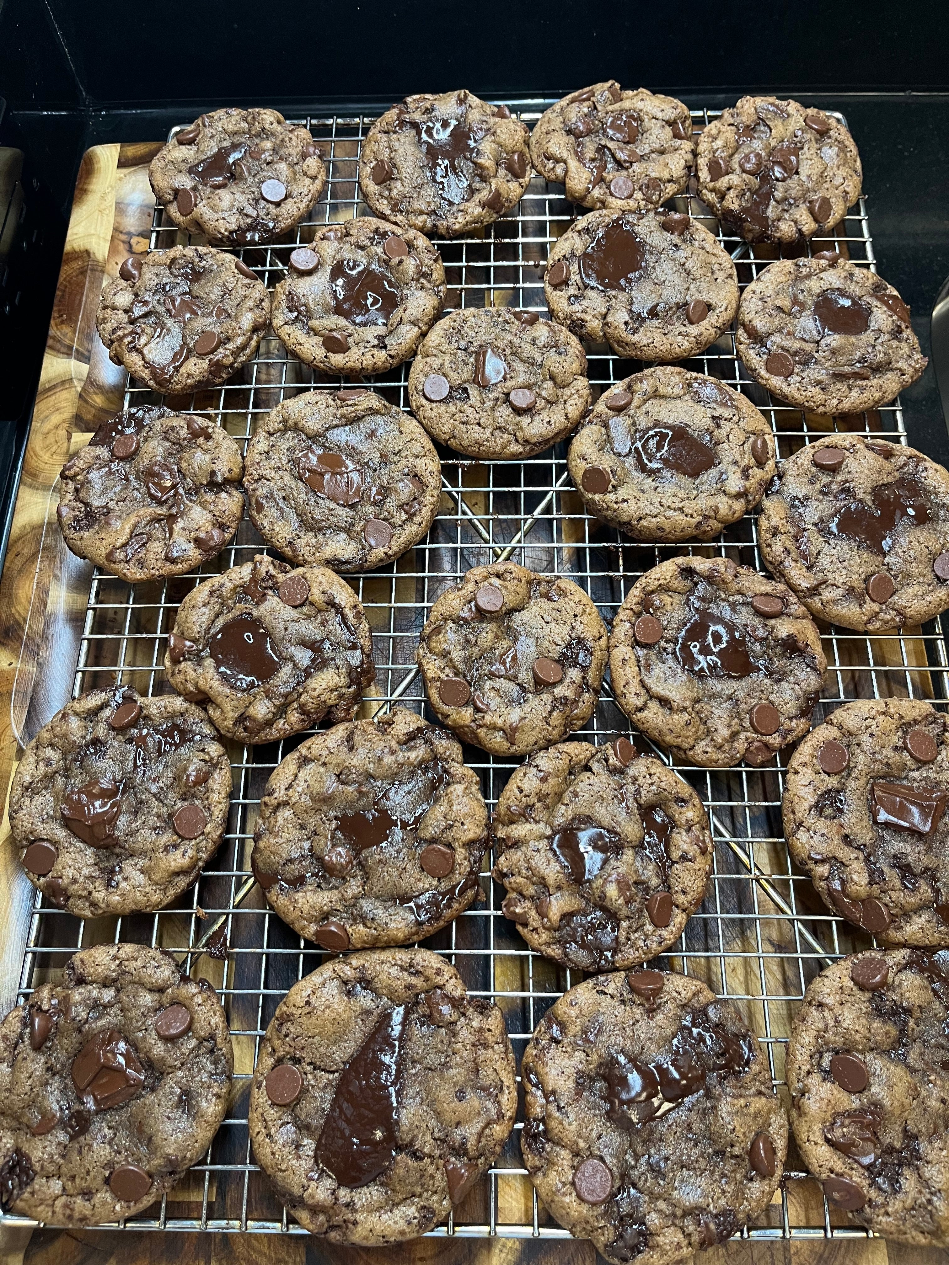 Brown Butter Chocolate Chunk Kookies