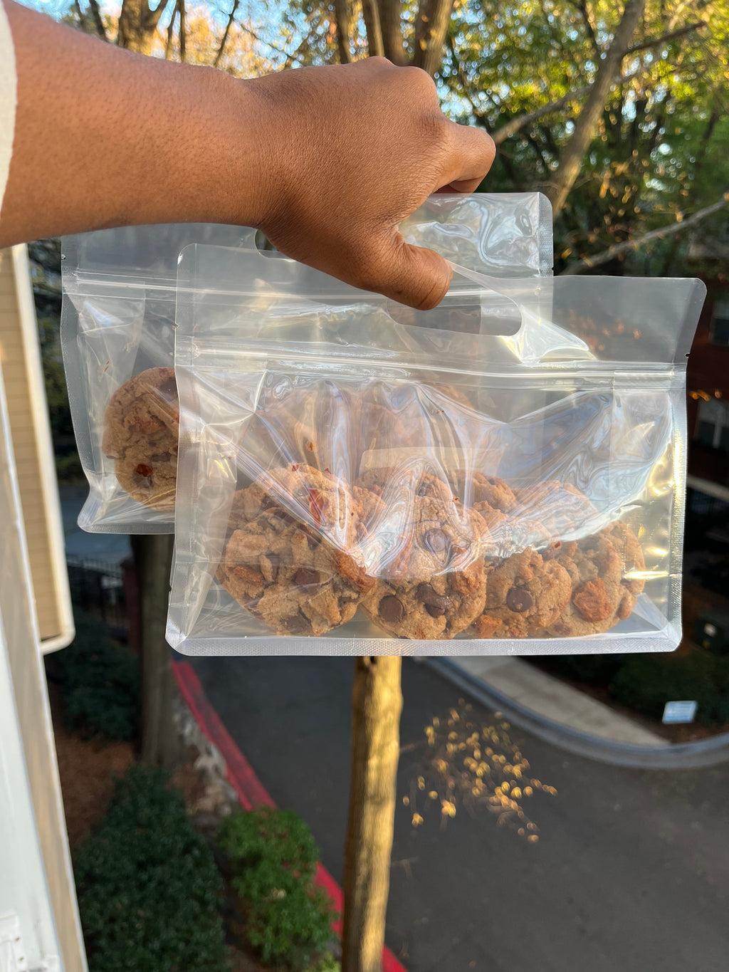 Brown Biscoff Chip Kookies