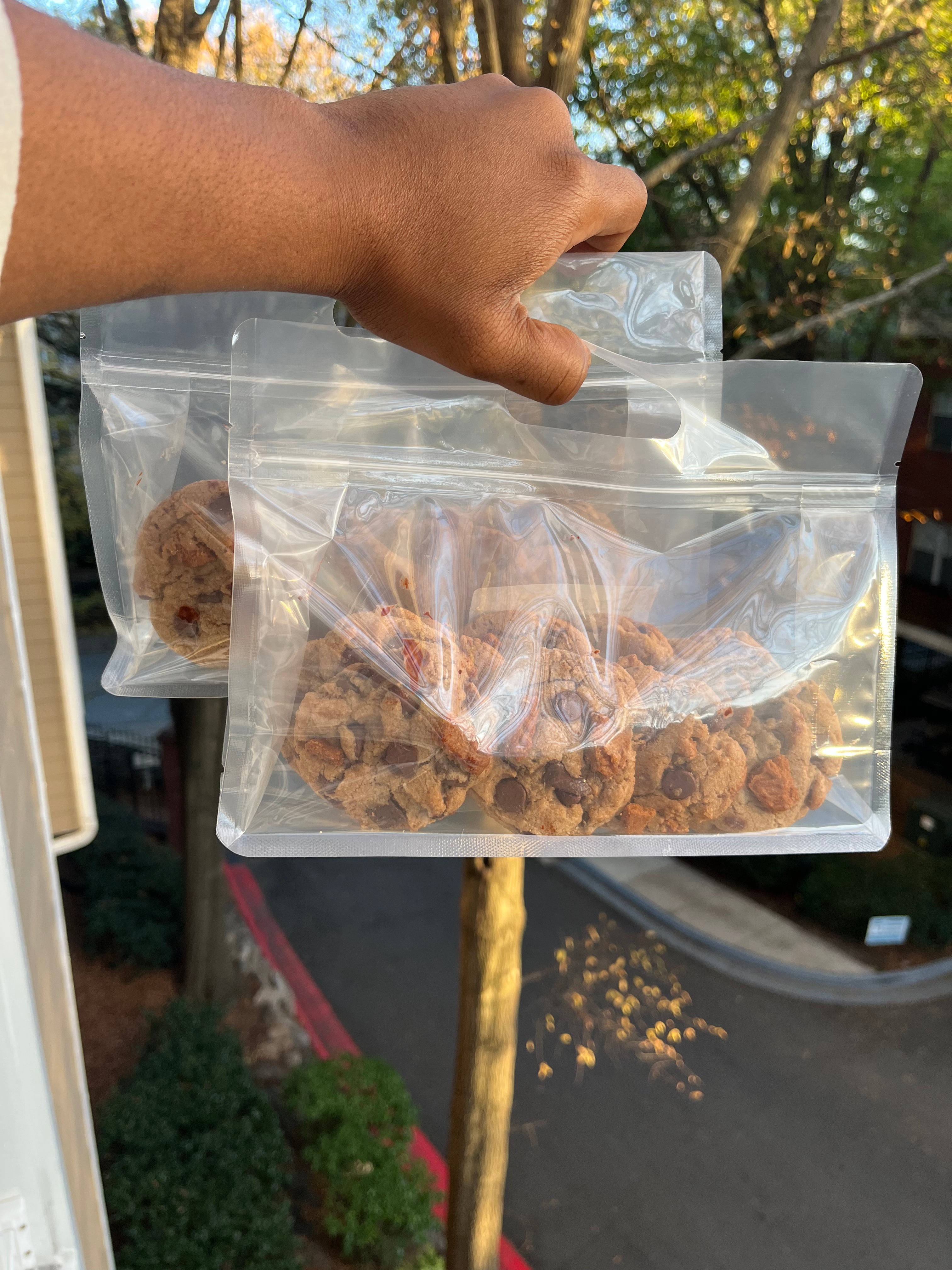 Brown Biscoff Chip Kookies