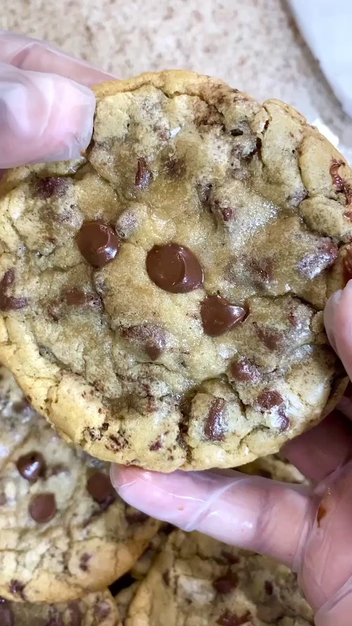 Brown Butter Chocolate Chunk Kookies